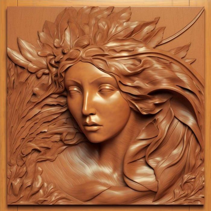 نموذج ثلاثي الأبعاد لآلة CNC 3D Art 